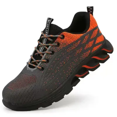 ANTI SMASH SAFETY SHOES FOR MEN 